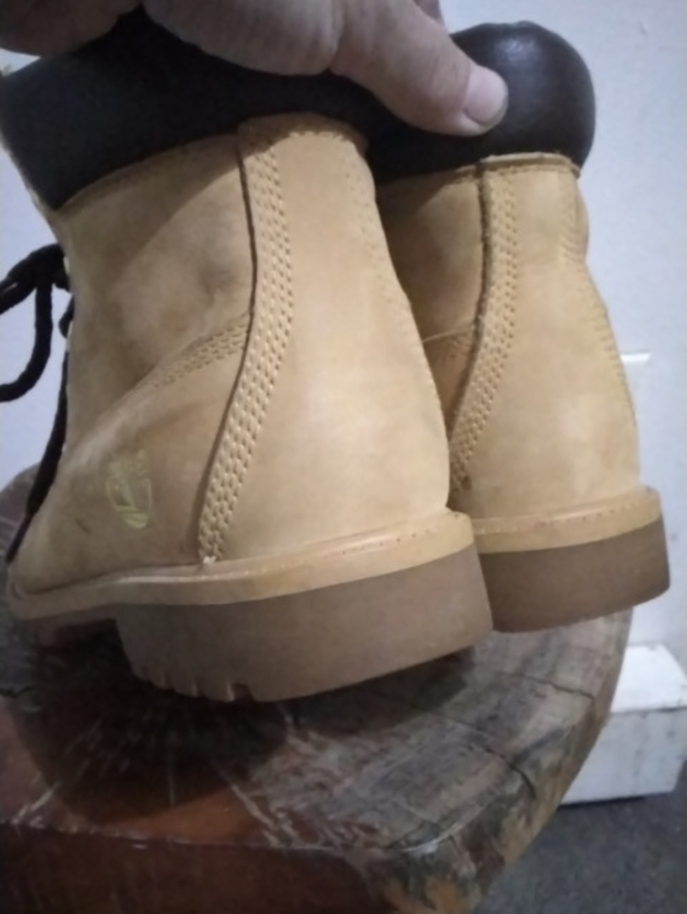 Timberland Boots Wheat/Gold Men's Sz 6.5 - Picture 13 of 15